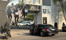 Operativo en Coyoacán deja dos detenidos y vehículos de lujo asegurados