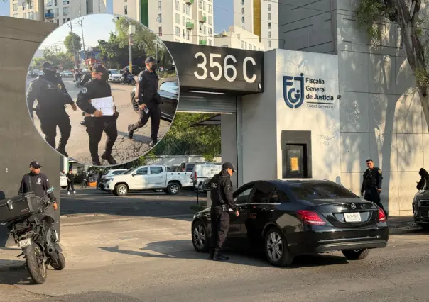 Operativo en Coyoacán deja dos detenidos y vehículos de lujo asegurados