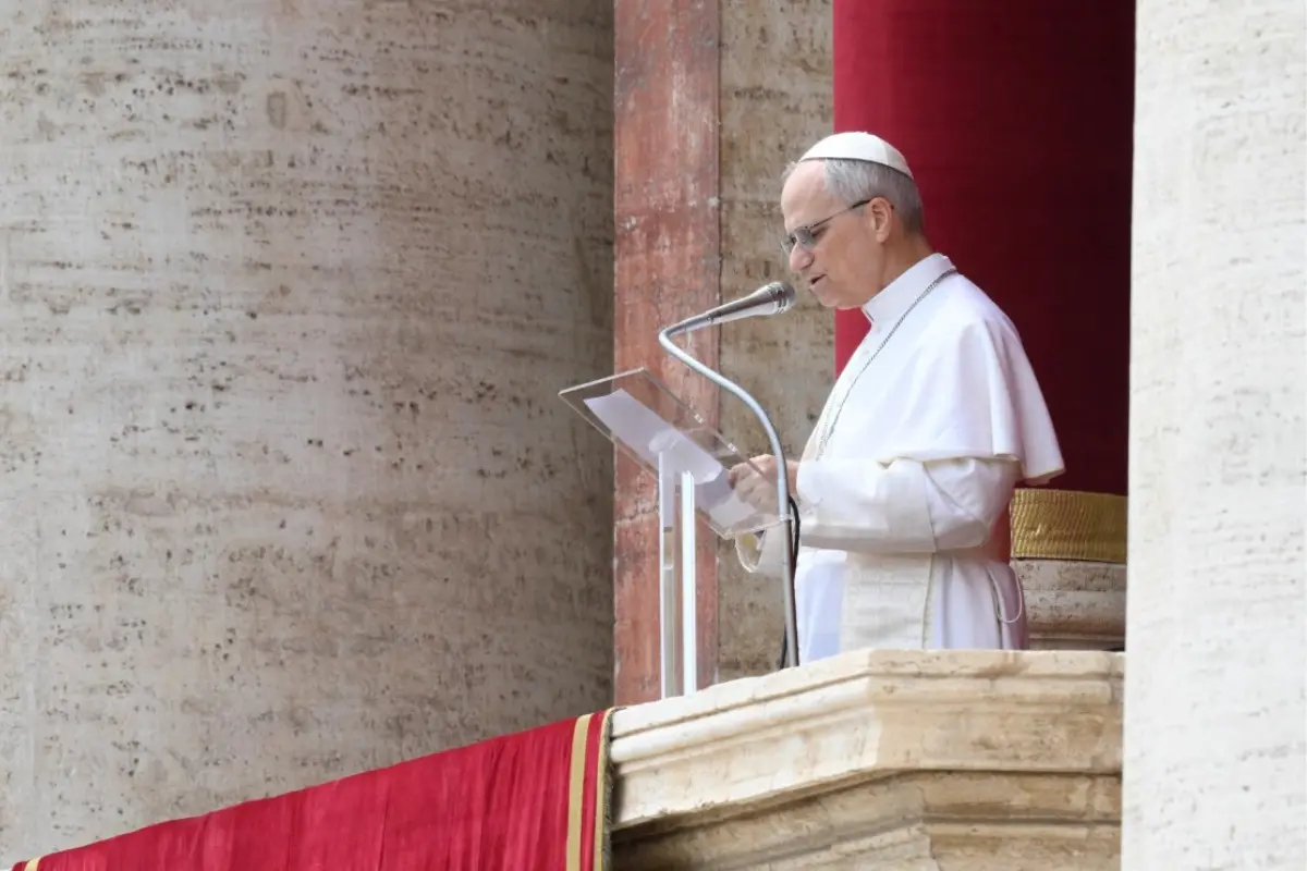 Créditos: Vatican News.