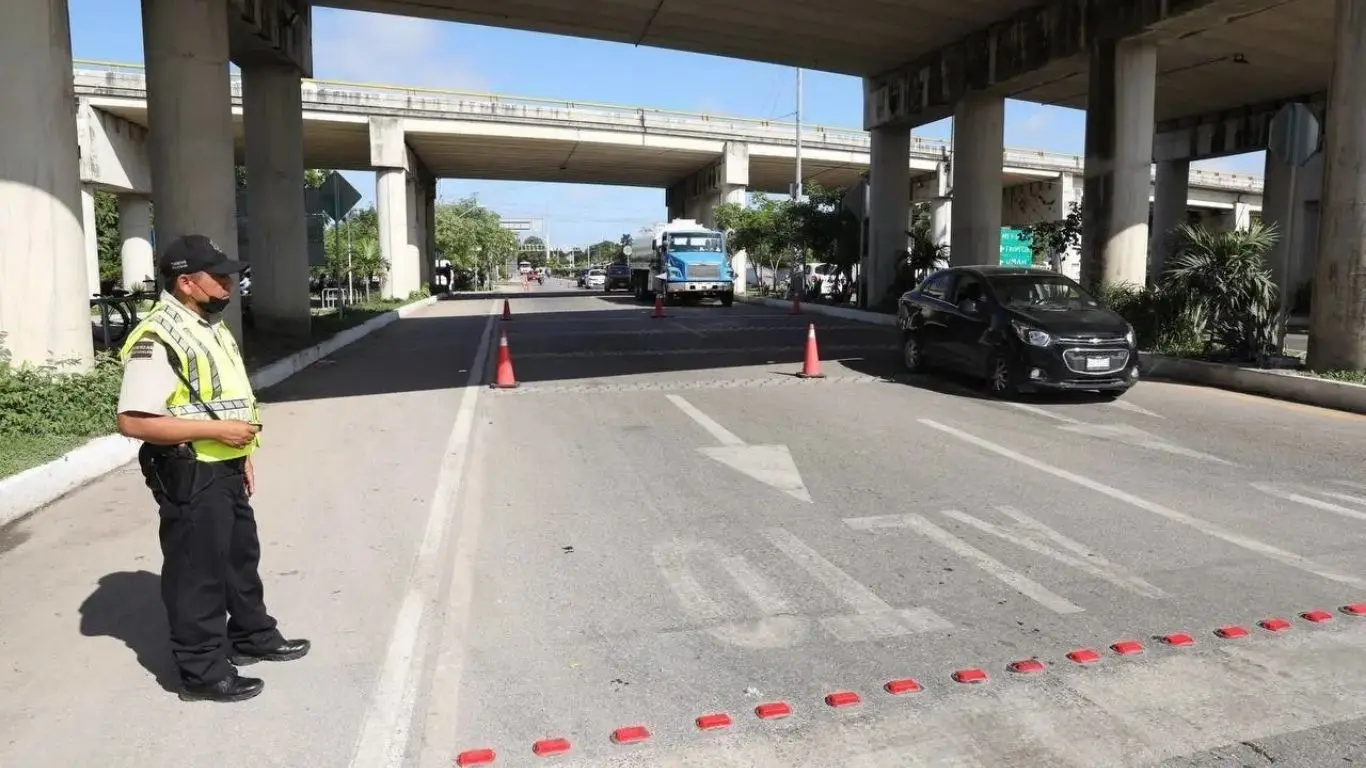 ¿Cuándo será el cierre y en qué horarios?. Foto: Irving Gil