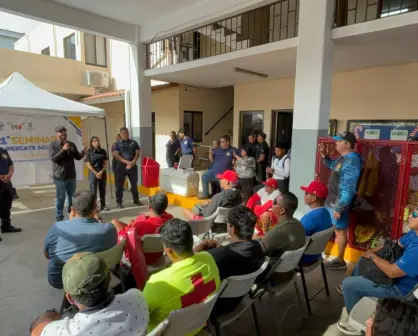 Bomberos de Los Cabos inician Seminario de Rescate Acuático