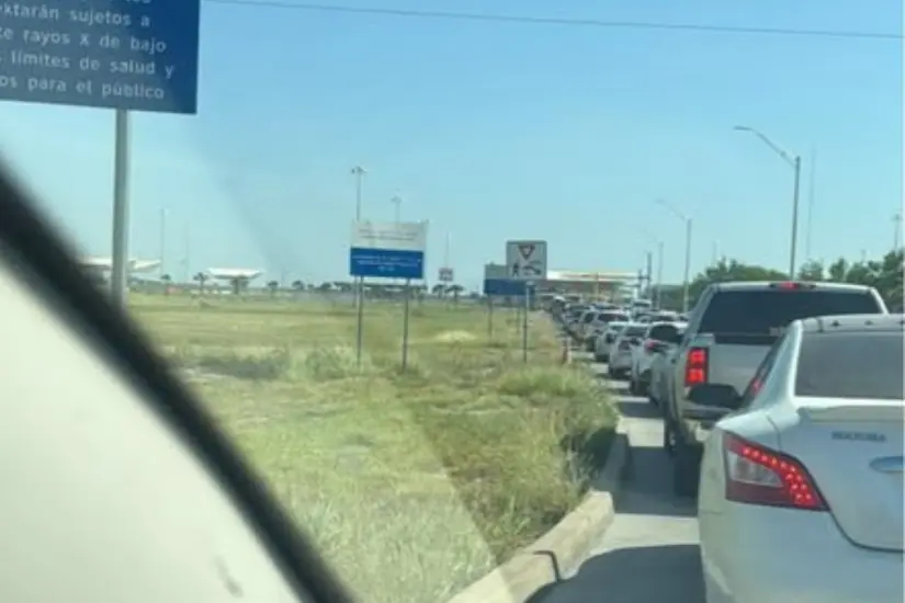 Casi para llegar al reten en el puente Donna | Foto: FB