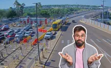 EN VIVO: así están los puentes internacionales de Nuevo Laredo hoy 14 de mayo