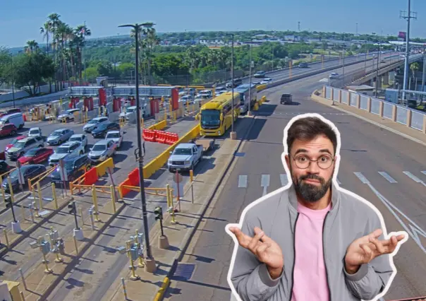 EN VIVO: así están los puentes internacionales de Nuevo Laredo hoy 14 de mayo