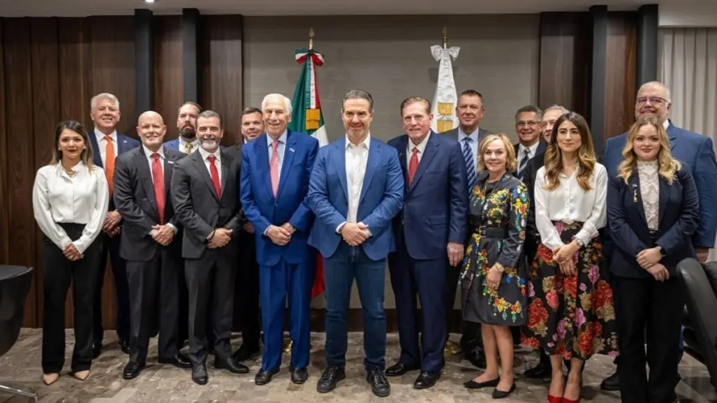 Adrián de la Garza impulsa alianza estratégica con empresarios de Texas