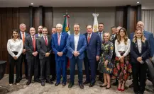 Adrián de la Garza impulsa alianza estratégica con empresarios de Texas