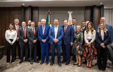 Adrián de la Garza impulsa alianza estratégica con empresarios de Texas