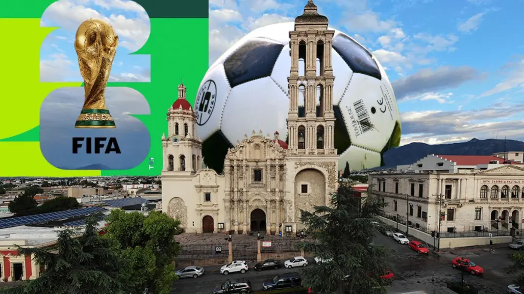 Saltillo se alista para recibir a turistas del Mundial FIFA 2026