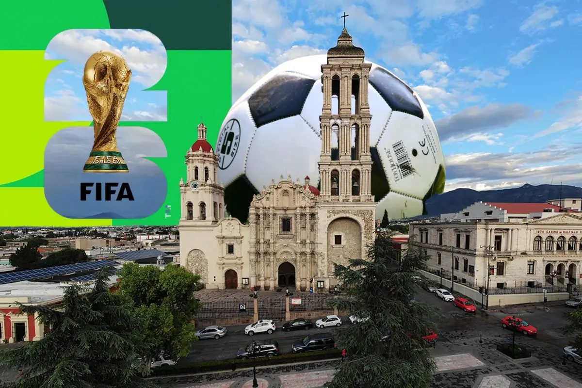 Saltillo aprovechara turismo por mundial 2026 / Foto: Archivo POSTA MX | Canva