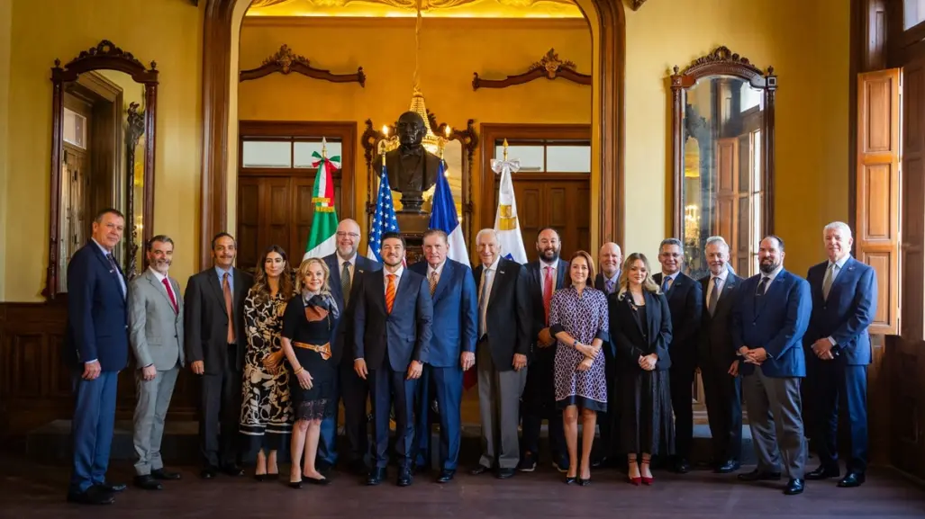Samuel García posiciona a Nuevo León como el mejor lugar para invertir en México