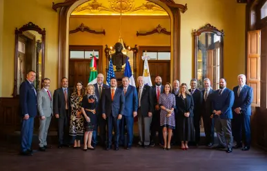 Samuel García posiciona a Nuevo León como el mejor lugar para invertir en México