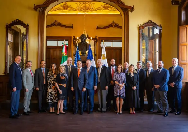 Samuel García posiciona a Nuevo León como el mejor lugar para invertir en México