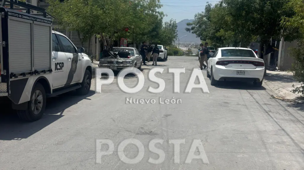 Secuestran a familia completa en García