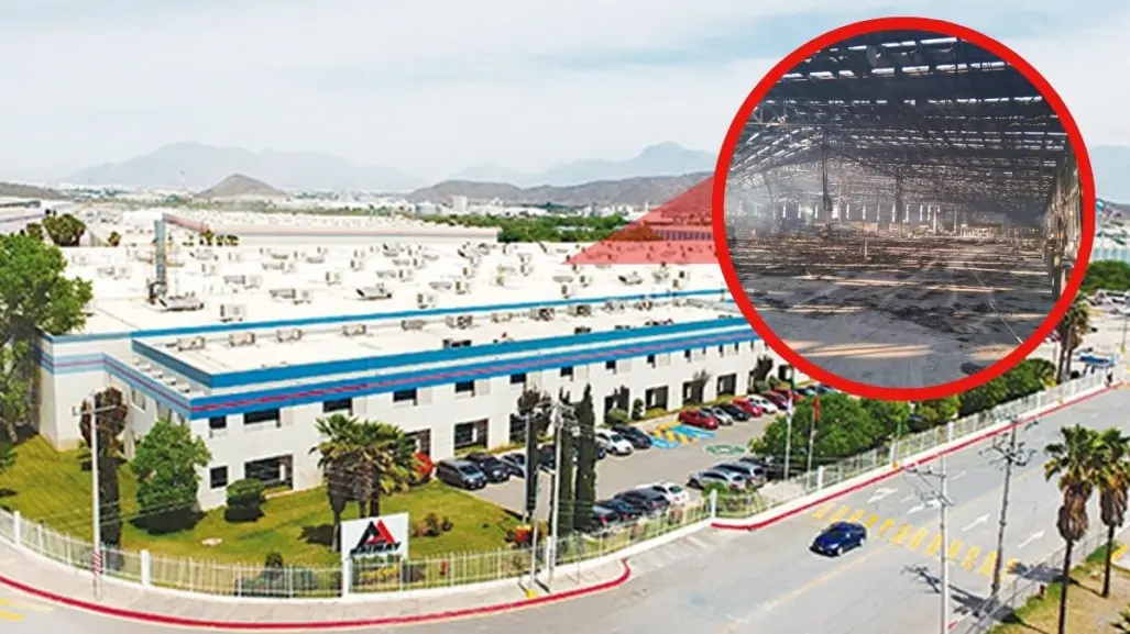 DAIMAY en Ramos Arizpe garantiza empleos tras voraz incendio 
