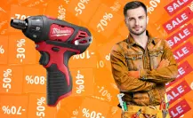 The Home Depot te regala una batería en la compra de un destornillador Milwaukee