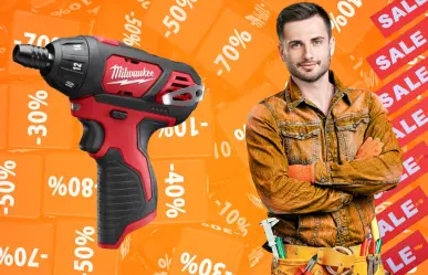 The Home Depot te regala una batería en la compra de un destornillador Milwaukee