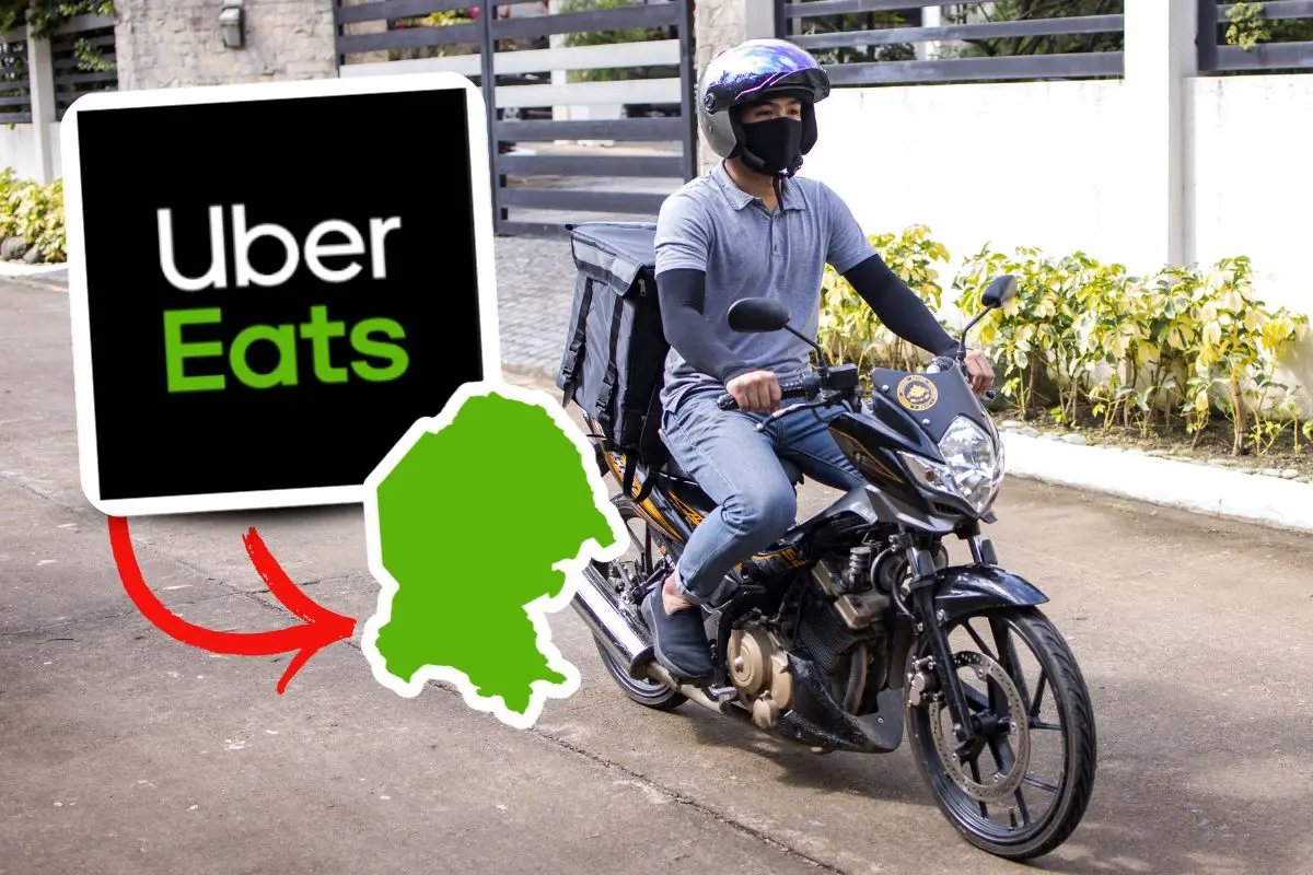 Más oportunidades para repartidores en Coahuila gracias a alianza con Uber Eats / Fotos: Uber Eats México | Canva