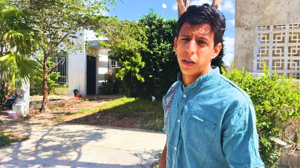 Joven acusa a vecinos por agresión en su predio de Caucel en Mérida