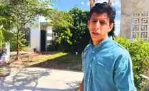 Joven acusa a vecinos por agresión en su predio de Caucel en Mérida