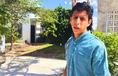 Joven acusa a vecinos por agresión en su predio de Caucel en Mérida