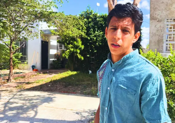 Joven acusa a vecinos por agresión en su predio de Caucel en Mérida
