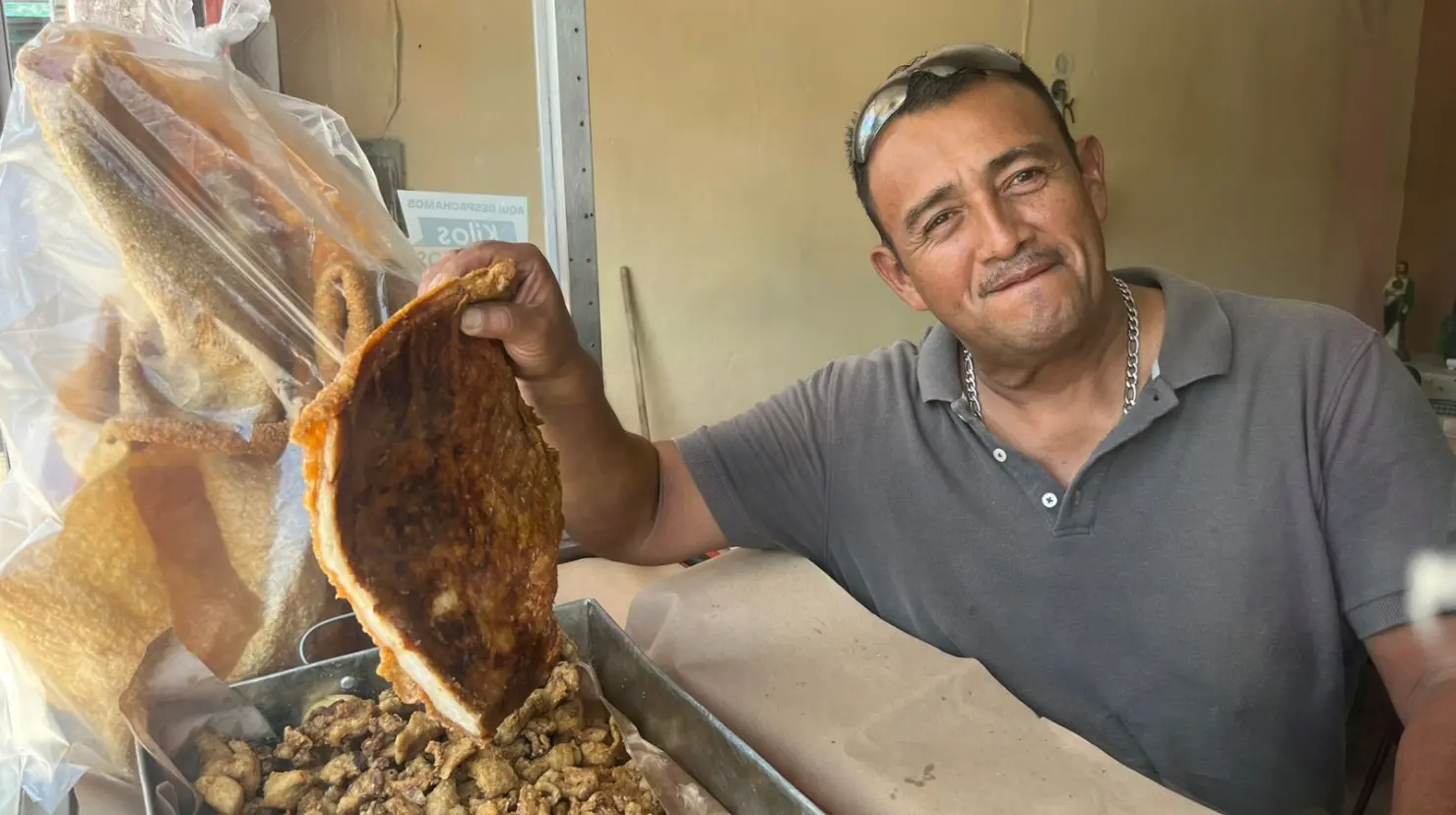¿Cuáles serán los precios de la chicharra en el festival?. Foto: Daniel Rodríguez