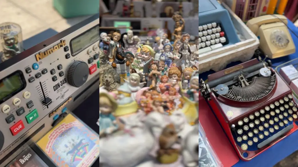 Tianguis de la Portales en CDMX, más de 70 años vendiendo antigüedades