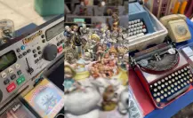 Tianguis de la Portales en CDMX, más de 70 años vendiendo antigüedades