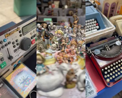 Tianguis de la Portales en CDMX, más de 70 años vendiendo antigüedades