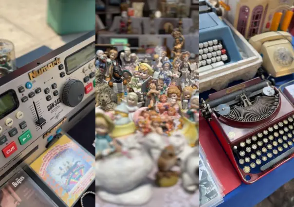 Tianguis de la Portales en CDMX, más de 70 años vendiendo antigüedades