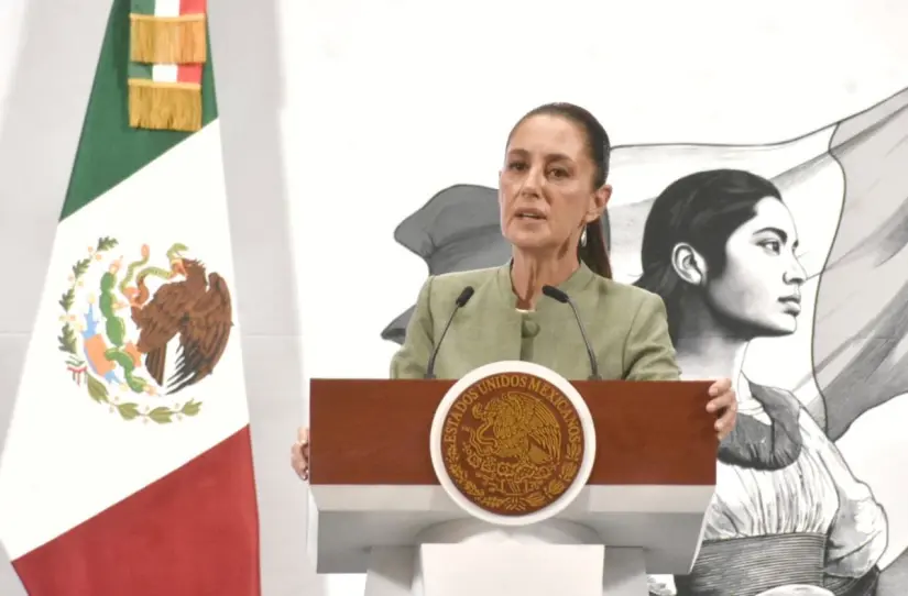 Claudia Sheinbaum. Foto: Enrique Pérez Huerta