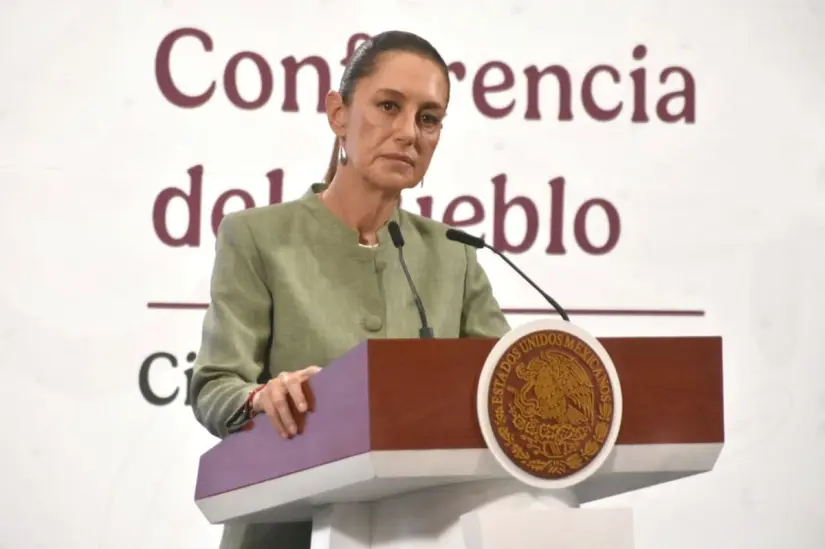 Claudia Sheinbaum. Foto: Enrique Pérez Huerta