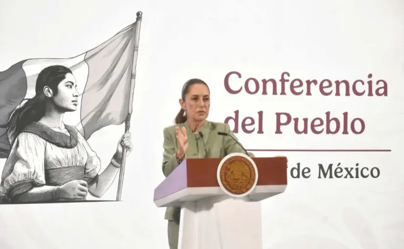 Claudia Sheinbaum. Foto: Enrique Pérez Huerta