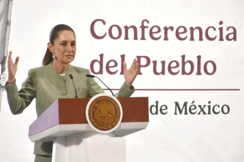 Claudia Sheinbaum. Foto: Enrique Pérez Huerta