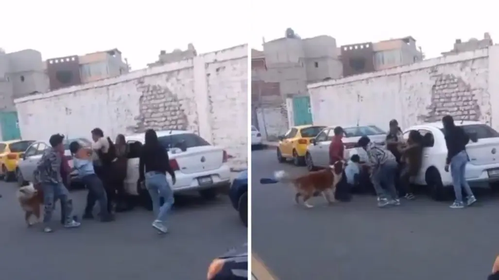 VIDEO | Agreden a policías de la Guardia Civil en Tecámac