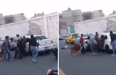 VIDEO | Agreden a policías de la Guardia Civil en Tecámac