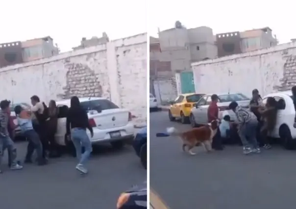 VIDEO | Agreden a policías de la Guardia Civil en Tecámac