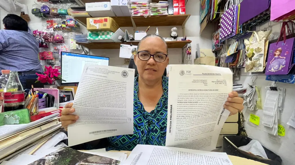 Adulta mayor denuncia presunta invasión de su predio en Santa Elena
