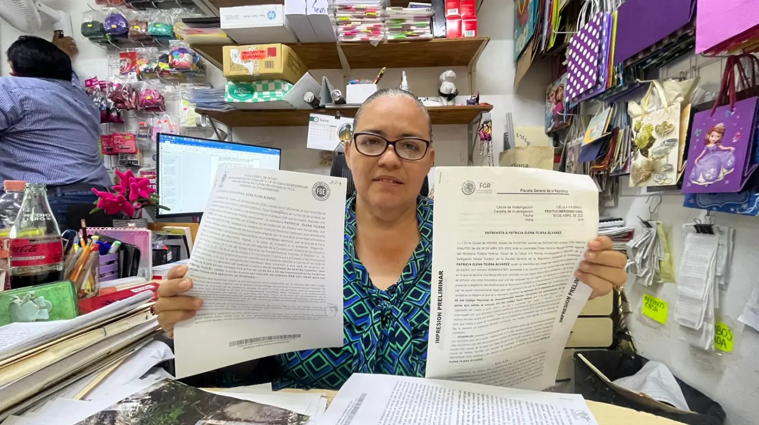 ¿Qué presuntas amenazas recibió la adulta mayor ante la supuesta invasión de su predio?. Foto: Daniel Rodríguez