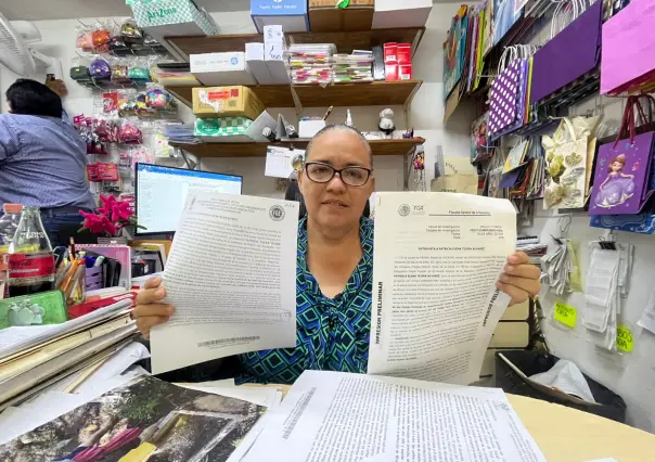 Adulta mayor denuncia presunta invasión de su predio en Santa Elena