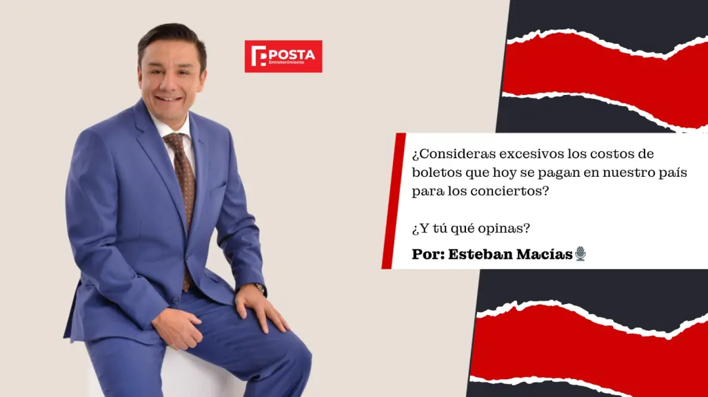 Costos excesivos de conciertos en México ¿Tú que opinas?