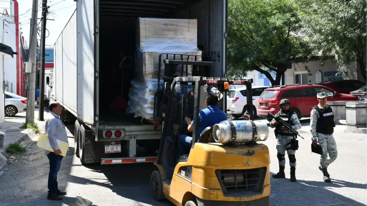 Faltan pocos días para la jornada electoral del 1 de junio; autoridades refuerzan seguridad. Foto: IEPC