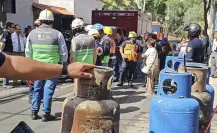 Menor muere por explosión en la alcaldía Álvaro Obregón