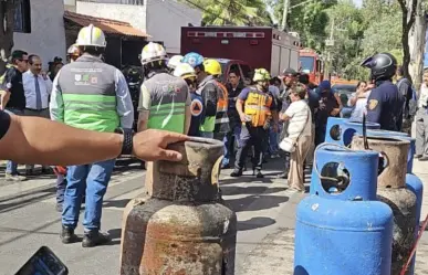 Menor muere por explosión en la alcaldía Álvaro Obregón
