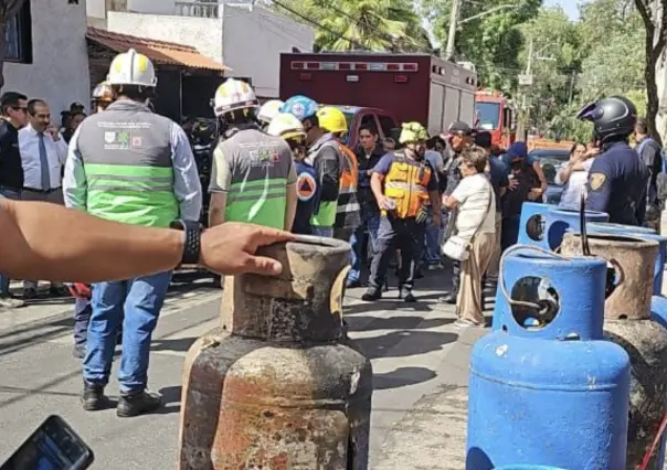 Menor muere por explosión en la alcaldía Álvaro Obregón