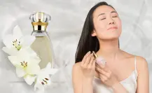 3 perfumes con aroma a flores blancas para mujeres mayores de 50 años