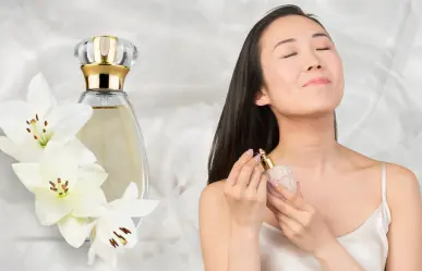 3 perfumes con aroma a flores blancas para mujeres mayores de 50 años