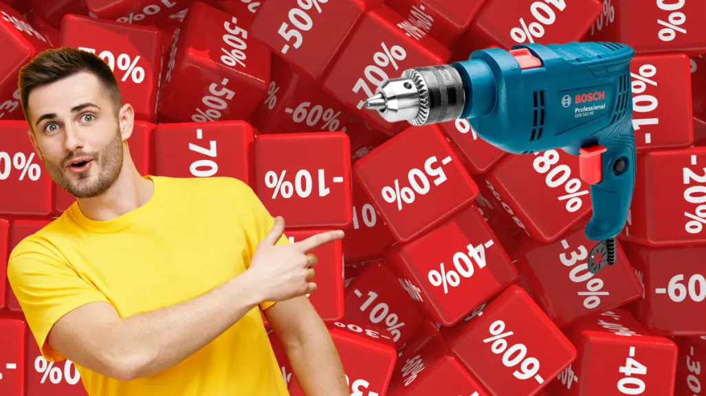 Amazon tiene este rotomartillo con el 30% de descuento