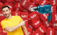 Amazon tiene este rotomartillo con el 30% de descuento