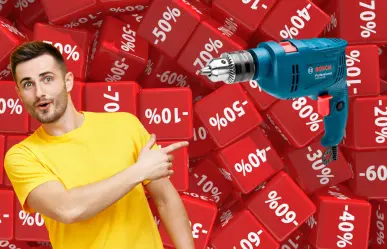 Amazon tiene este rotomartillo con el 30% de descuento